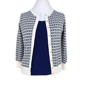 BANANA REPUBLIC NAVY cardigan